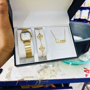 Rebirth Gold Watch Set without box