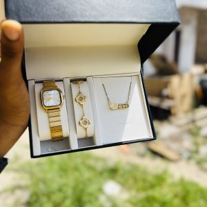 Rebirth Gold Watch Set without box
