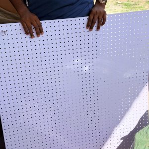 White jewelry sheet / pan