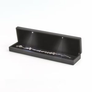 Luxury black led box