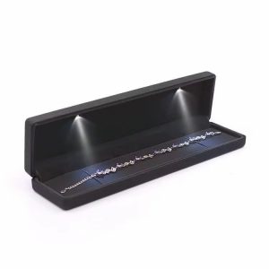 Luxury black led box