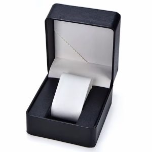 Luxury leather box