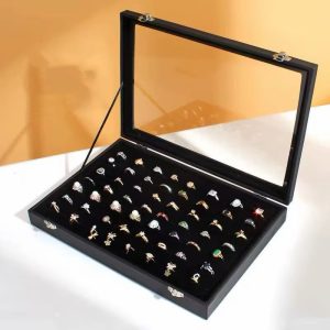 Glass ring display board