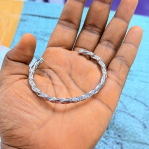 Steel twine bracelet