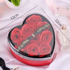 Red love eternal rose box