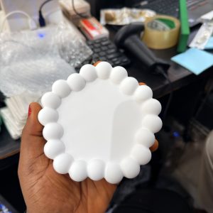 Gypsum Hexagon shape plate