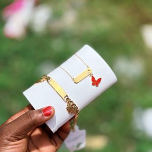 Engraved female combo 016