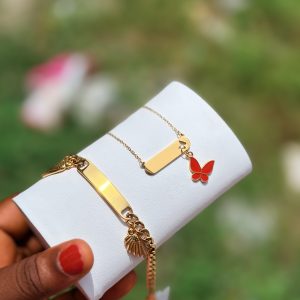 Engraved female combo 016