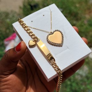 Engraved female combo 015