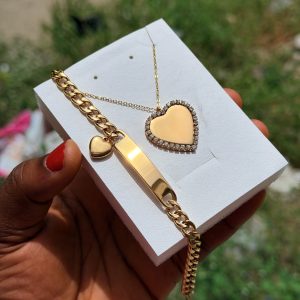 Engraved female combo 015