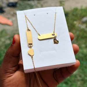 Engraved female combo 014