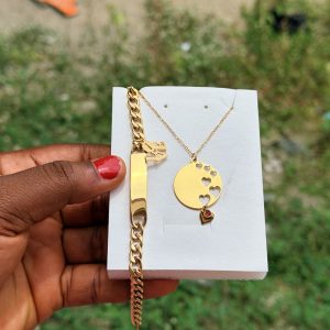 Engraved female combo 013