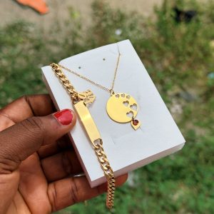 Engraved female combo 013