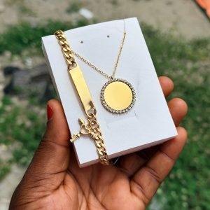 Engraved female combo 012