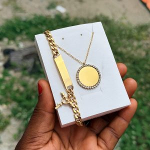 Engraved female combo 012