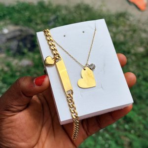 Engraved female combo 011