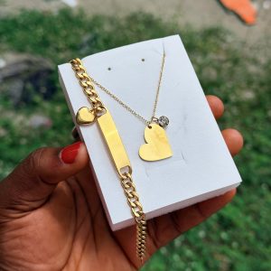 Engraved female combo 011