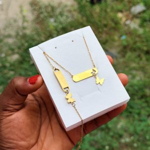 Engraved female combo 010