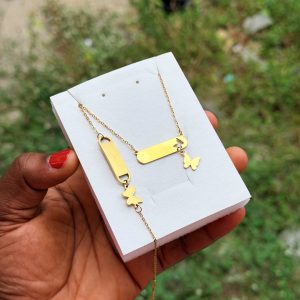 Engraved female combo 010