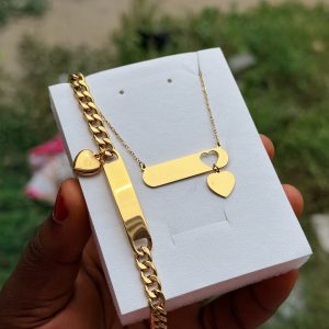 Engraved female combo 009