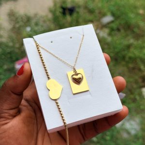 Engraved female combo 008