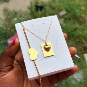 Engraved female combo 008