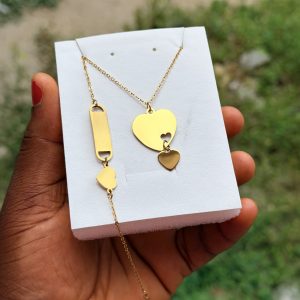 Engraved female combo 007