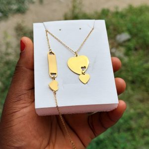 Engraved female combo 007