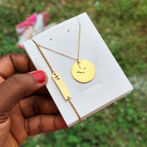 Engraved female combo 005