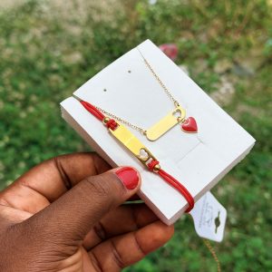 Engraved female combo 003