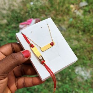 Engraved female combo 002