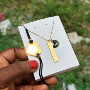 Engraved female combo 001