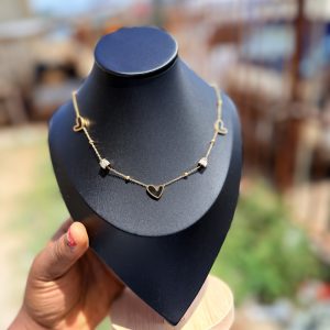 Lovina steel necklace