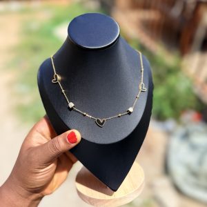Lovina steel necklace