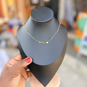 Steel pulse necklace