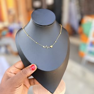 Steel pulse necklace