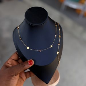 Steel necklace combo