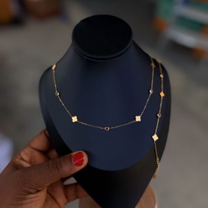 Steel necklace combo