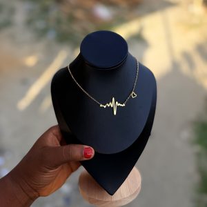 Steel pulse necklace