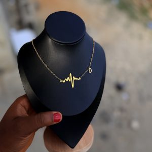 Steel pulse necklace