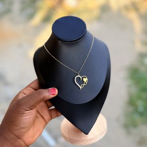 Romeo steel necklace