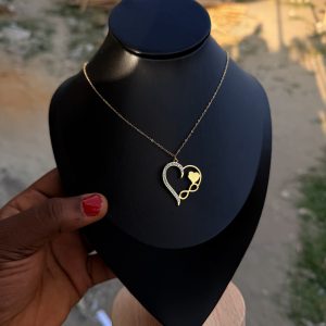 Romeo steel necklace