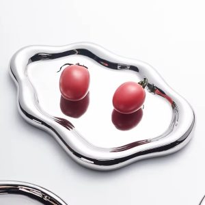 Silver gymps silicon tray