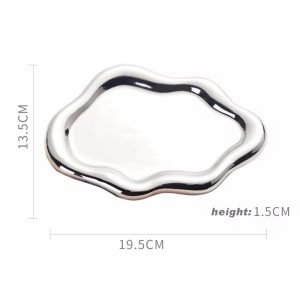 Silver gymps silicon tray