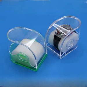 Plastic watch box
