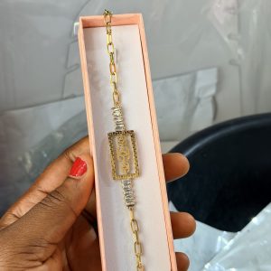 Gucci steel bracelet