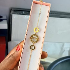 Cartier twin steel bracelet