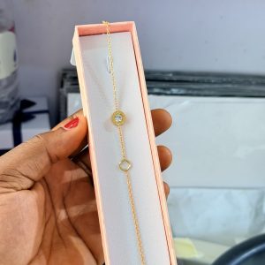 Roman steel bracelet