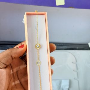 Roman steel bracelet