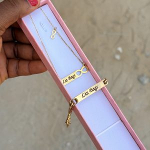 Engraved female combo 004